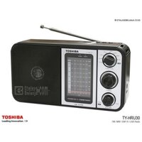 ĐÀI RADIO USB TOSHIBA TY-HRU30 FM/AM/SW1-6