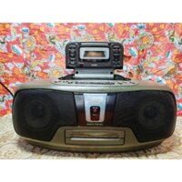 Đài Radio/Cassette/Đĩa CD/Mic Aux Panasonic RX-DS05/điện 220v