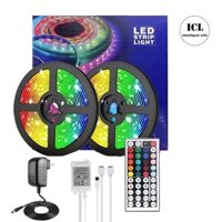 Dải RGB 5M 10M 600LEDS LED RGB Strip light SMD 2835 Đèn linh hoạt