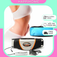 Đai rung giảm mỡ bụng, Máy massage  giảm mỡ bụng HAPPIHOME độ rung mạnh,kết hợp chế độ làm nóng giảm mơ hiệu quả