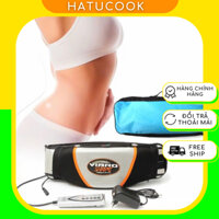 Đai rung giảm mỡ bụng, Máy massage rung nóng giảm mỡ bụng HATUCOOK độ rung mạnh,kết hợp chế độ làm nóng giảm mơ hiệu quả