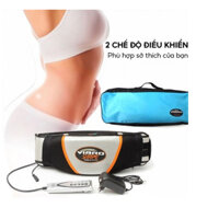 Đai rung massage RUNG + NÓNG giảm mỡ bụng Vibro Shape Perfect – Đánh bay mỡ nhanh bóng