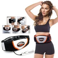 Đai rung nóng giảm mỡ bụng Vibro Shape dùng cho mọi độ tuổi, sản phẩm chất lượng,Đai massage bụng tốt nhất hiện nay