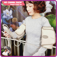 Đai Rung Nóng Massage Giảm Mỡ Bắp Tay Bắp Chân Đùi FUYUAN HY J028 Đai Giảm Béo Đai Massage Rung Nóng Hồng Ngoại Tan Mỡ