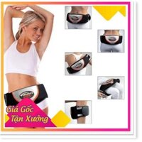 Đai Rung Nóng Massage Tan Giảm Mỡ Bụng Thon Gọn Vật Lý Trị Liệu Đau Mỏi Vai Gáy[XẢ KHO]