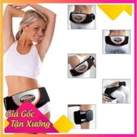 Đai Rung Nóng Massage Tan Giảm Mỡ Bụng Thon Gọn Vật Lý Trị Liệu Đau Mỏi Vai Gáy[XẢ KHO]