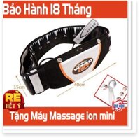 Đai Rung Nóng Massage Tan Giảm Mỡ Bụng Thon Gọn Vật Lý Trị Liệu Đau Mỏi Vai Gáy