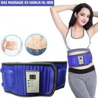 Đai rung X5 giảm mỡ, ĐAI MASSAGE RUNG GIẢM MỠ BỤNG X5