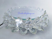 Đài Sen Pha Lê LED Đổi Màu Φ18