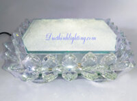 Đài Sen Pha Lê LED Đổi Màu 12x16