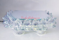 Đài Sen Pha Lê LED Đổi Màu 10x12