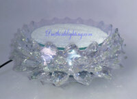 Đài Sen Pha Lê LED Đổi Màu Φ14