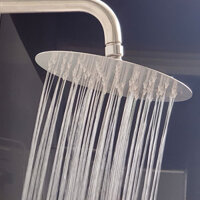 Đài sen tắm/ Bát sen tắm Inox SUS 304 tròn lớn 20cm