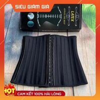 Đai siết eo latex 25 xương nhập khẩu hi lạp( loại dài 29cm)