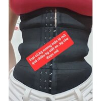 đai siết eo,giảm mỡ bụng dưới,giảm mỡ lưng,tạo hóc eo tuyệt đẹp.