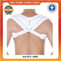 Đai Số 8 ORBE Cố Định Chân Thương Xương Đòn, Cố Định Trật Khớp Bả Vai