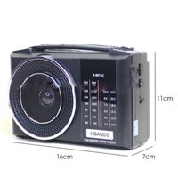 [đài sony] Đài Radio SONY SW701. Nghe Radio,FM,Giải Trí. Thích Hợp Làm Quà Tặng Cho Ông Bà - -lazano99sdssac