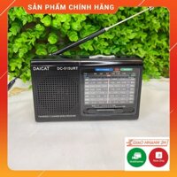 Đài Sony Radio DC-515URT, Tặng Kèm 1 Pin Sạc, Dò Sóng Cực Tốt, Độ Bền Cực Cao, Dễ Dàng Sử Dụng. Bảo Hành 12 Tháng