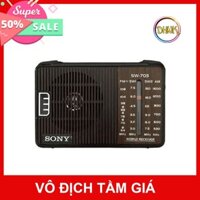 Đài SONY sw-703 đủ sóng FM TV AM SW1 SW2 bảo hành đổi mới 6 tháng