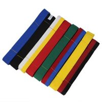 Đai Taekwondo WTF ITF Thắt Lưng Ruy Băng Chiều Dài Và Màu Sắc Khác Nhau Nâng Cấp Đai Nâng Cấp