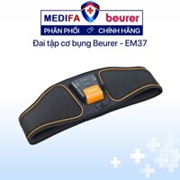 Đai tập cơ bụng Beurer EM37 giảm mỡ, kích thích cơ bằng xung điện - Thiết bị y tế gia đình Medifa