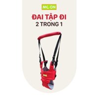 Đai tập đi cho bé Shisuka có đệm nách tránh cọ xát, an toàn cho trẻ nhỏ tập đi, tập đứng