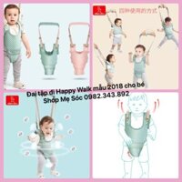Đai tập đi Happy Walk mẫu mới 2018