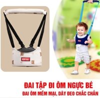 Đai tập đi ôm ngực cao cấp chính hãng Royal cho bé