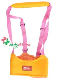 Đai tập đi Royal cho bé BC06 màu vàng