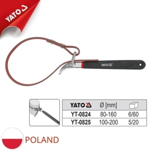 Đai tháo lọc dầu Yato YT-0824