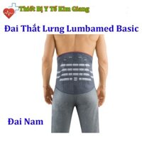 Đai Thắt Lưng Lumbamed Basic Giảm Thoái Hóa Cột Sống, Đau Nhức Đốt Sống Lưng Size Nam