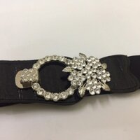ĐAI THẮT LƯNG NỮ CHỐT MÓC ĐÍNH ĐÁ TRẮNG DỰ TIỆC SIÊU SANG - MN0022