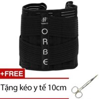 Đai thắt lưng Olumba + Tặng kéo y tế 10cm