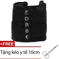 Đai thắt lưng Olumba + Tặng kéo y tế 10cm
