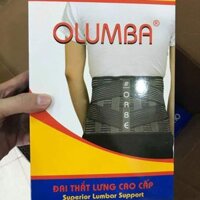 Đai thắt lưng olumba