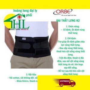 Đai thắt lưng ORBE H2