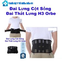Đai Thắt Lưng  Orbe H3 Đai Lưng Cột Sống Dạng Lưới Thoáng Mát