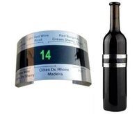 Dải thép nhiệt kế rượu vang - nhiệt kế chai rượu vang