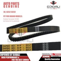 Đai Thu hoạch Kubota DC70 DC70 PLUS SC52 SC59 Đai Thresher Du lịch Thương hiệu Bando