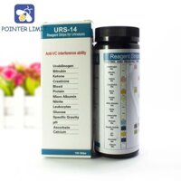 Dải thử nghiệm PH Thí nghiệm Urobilinogen Chuyên nghiệp Nitrite 14 Tham số Nước tiểu