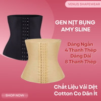 Đai Thun Nịt Bụng Amy Sline - Nịt Bụng Bé 5 Tạp Quá Siết Eo Sâu