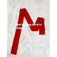 Đai thượng hầu đức ông dài 4m - Khăn áo hầu đồng
