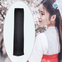 Dải tóc râu ngô dập xù cổ trang cài sau 60cm 80cm