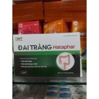 Đại tràng Hataphar hỗ trợ đau đại tràng, co thắt, rối loạn tiêu hóa - Hộp 3 vỉ x 10 viên nang