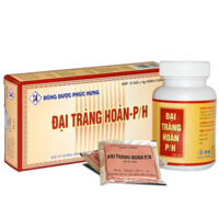 Đại Tràng Hoàn P/H, điều trị viêm đại tràng mã tính,  đau bụng đầy hơi