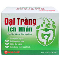 Đại Tràng Ích Nhân, dùng cho người lớn bị viêm đại tràng, rối loạn tiêu hóa