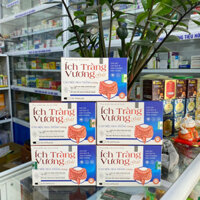 ✅Đại tràng Ích Tràng Vương gold  Hộp 30 viên- Cao Mộc Hoa Trắng, cao búp ổi…- Viêm Đại tràng cấp và mạn tính