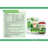 ĐẠI TRÀNG MỘC HOA TRẮNG. HỖ TRỢ TĂNG CƯỜNG TIÊU HÓA, GIẢM CÁC BIỂU HIỆN RỐI LOẠN TIÊU HÓA DO VIÊM ĐẠI TRÀNG