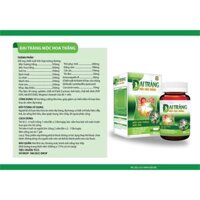 ĐẠI TRÀNG MỘC HOA TRẮNG. HỖ TRỢ TĂNG CƯỜNG TIÊU HÓA, GIẢM CÁC BIỂU HIỆN RỐI LOẠN TIÊU HÓA DO VIÊM ĐẠI TRÀNG