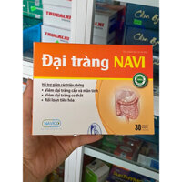 Đại tràng Navi lọ 30 viên
